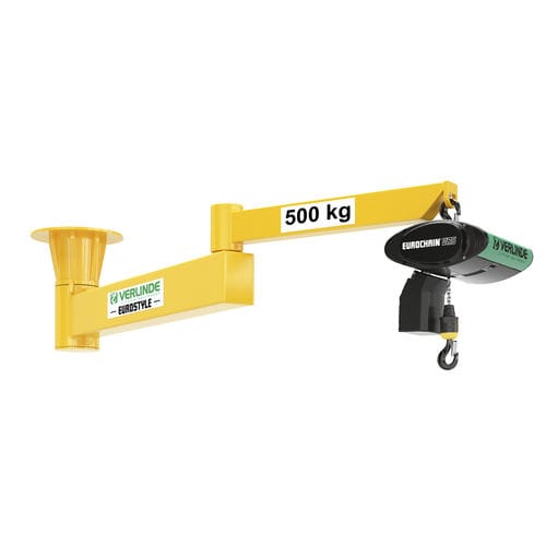 Grúa pluma para techo - TSR - Hoist UK - articulada / con rotación completa