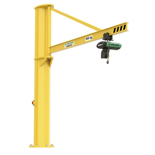 Grúa pluma de columna - VFT - Hoist UK - rotativa / triangular / de altura regulable