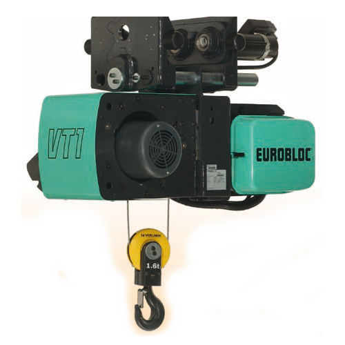 Polipasto de cable eléctrico - EUROBLOC VT series - Hoist UK - 2 velocidades / para uso intensivo