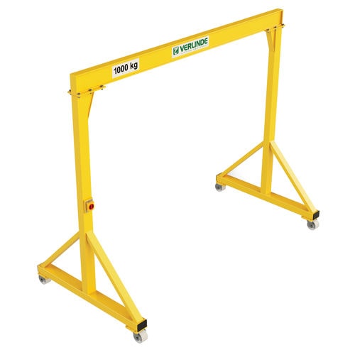 Pórtico portátil - VGI - Hoist UK - para taller / de acero