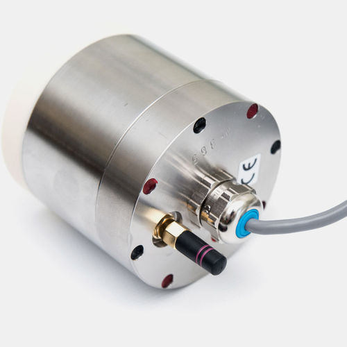 Sensor de humedad de sólidos - FL-Wapp - Franz Ludwig Gesellschaft für Mess- und Regeltechnik mbH - en línea / de pared / de microondas