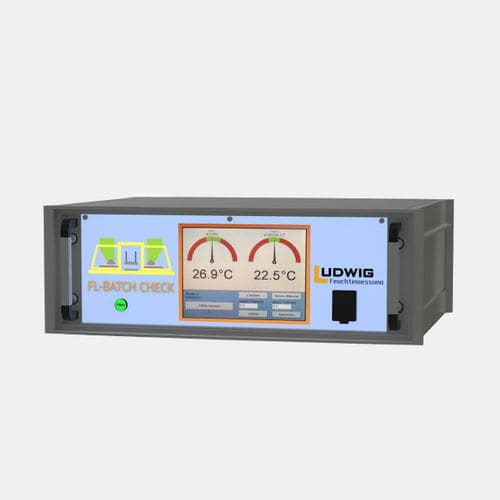 Sistema de medición de temperatura - FL-BatchCheck - Franz Ludwig Gesellschaft für Mess- und Regeltechnik mbH - automático / continuo / para control