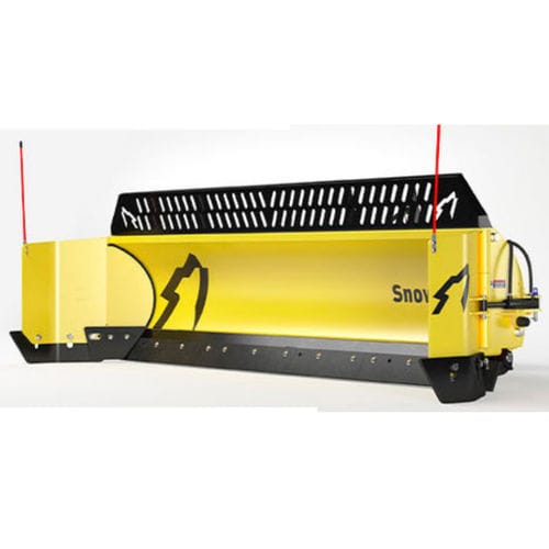 Cargadora de ruedas - QuattroPlowXT - SnowWolf - estándar / compacta