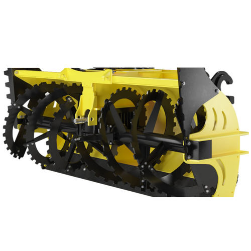 Soplador de nieve para cargadora compacta - AlphaBlower 33-100-H - SnowWolf