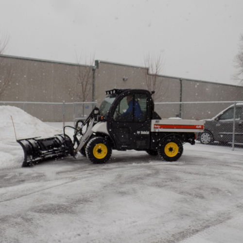 Quitanieves compacto - FlexPlow - SnowWolf