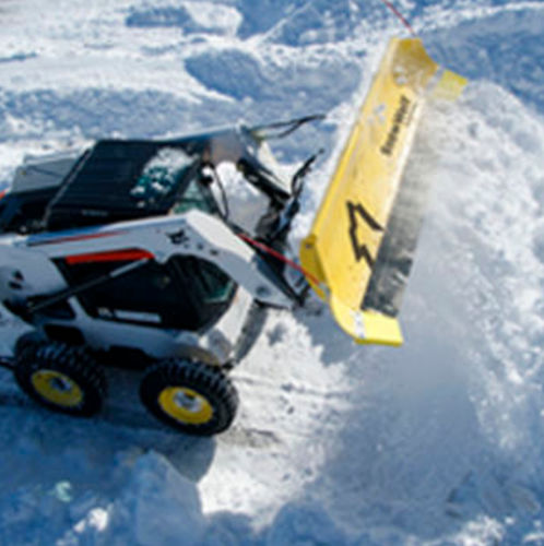 Quitanieves para minicargadora compacta - UltraPlow - SnowWolf