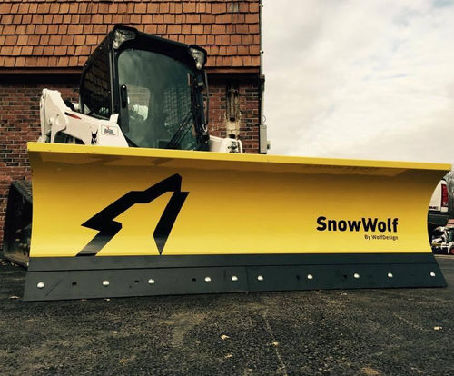 Quitanieves para minicargadora compacta - UltraPlowXT - SnowWolf