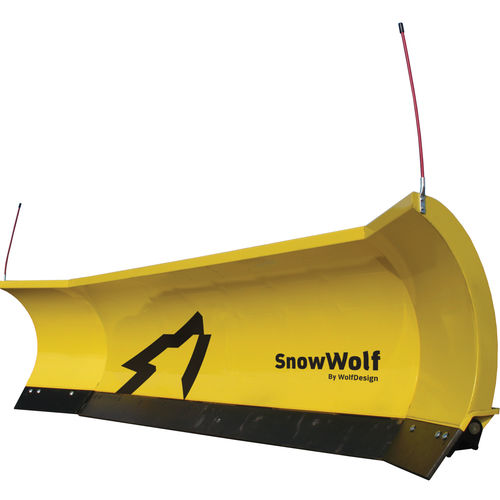 Quitanieves para cargadora de ruedas - AlphaPlow - SnowWolf