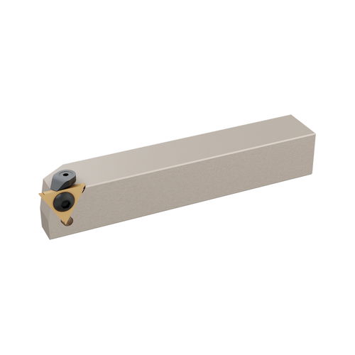 Herramienta de ranurado y tronzado exteriores - DKT H 360 series - Heikenei - de plaquitas intercambiables / para máquina herramienta / de precisión