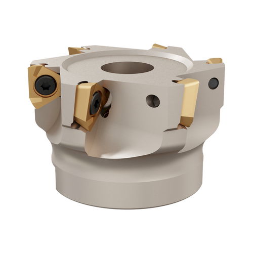 Herramienta de fresado para planear - 3PKT 1505 series - Heikenei - de plaquitas intercambiables / para aleación de acero inoxidable / para compuestos