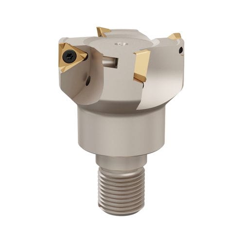 Herramienta de fresado de acabado - 3PKT 1004 series - Heikenei - de plaquitas intercambiables / de ranurado / modular