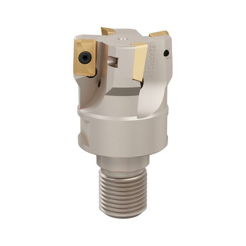 Herramienta de fresado de acabado - APMT 11T3 series - Heikenei - de plaquitas intercambiables / de ranurado / modular
