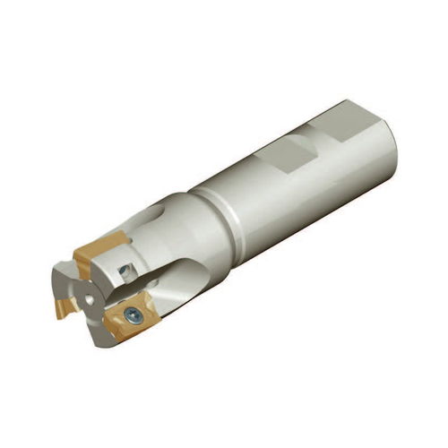 Herramienta de fresado de acabado - HMEU90 AP10 series - Heikenei - de plaquitas intercambiables / para planear / para corte