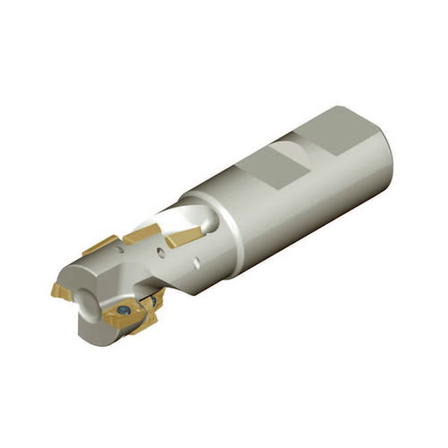 Herramienta de fresado de acabado - HMEH90 AP10 series - Heikenei - de plaquitas intercambiables / de desbaste / de carburo
