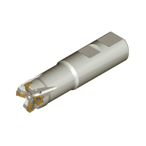 Herramienta de fresado de acabado - HME90 WN04 series - Heikenei - de plaquitas intercambiables / para planear / para corte