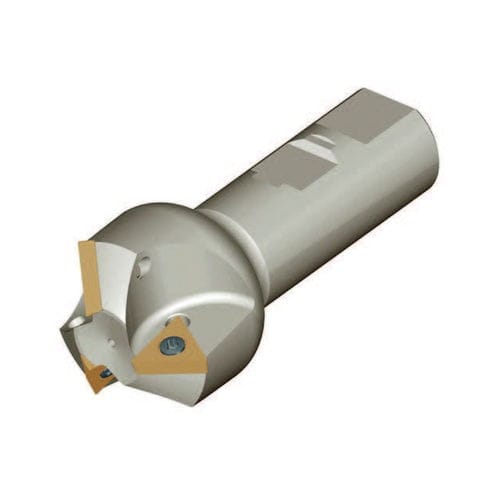 Herramienta de fresado de achaflanado - HME30 TC16 series - Heikenei - de plaquitas intercambiables / de desbastado / para corte