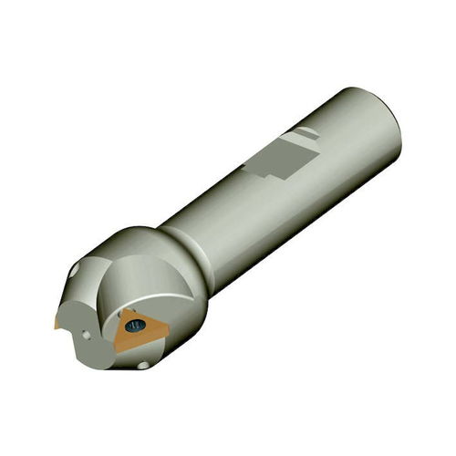 Herramienta de fresado de plaquitas intercambiables - HME60 TC11 series - Heikenei - de desbastado / de achaflanado / ISO