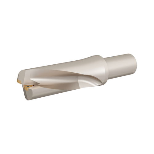 Herramienta de taladrado de plaquitas intercambiables - WCM. D2 series - Heikenei - multiusos / para orificios profundos