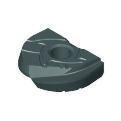 Plaquita de corte intercambiable de fresado - HME0312 series - Heikenei - de carburo