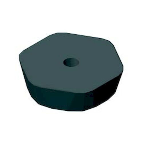 Plaquita de corte intercambiable de fresado - HPKW1206-ADSN - Heikenei - de carburo
