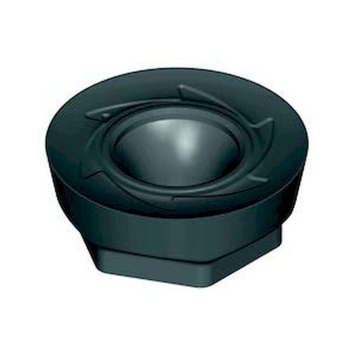 Plaquita de corte intercambiable de fresado - RPMX 1204M0 NU - Heikenei - de carburo