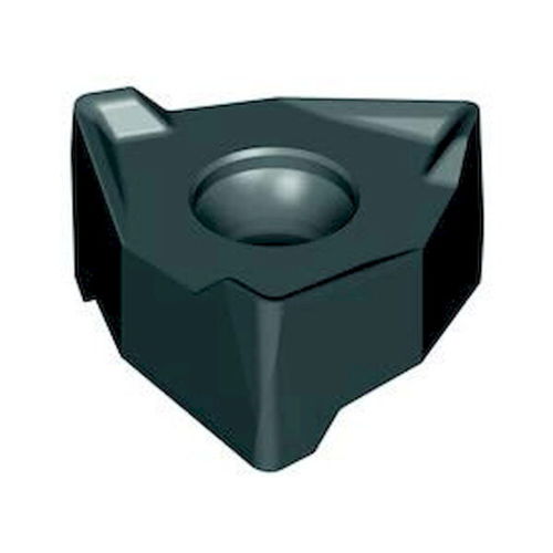 Plaquita de corte intercambiable de fresado - WNES 0806 series - Heikenei - para desbaste / de carburo / para metal