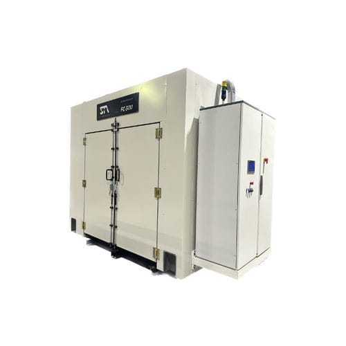 Horno de cámara - FLP series - sta technology srl - de secado / de precalentamiento / de cocción