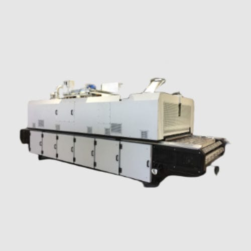 Horno de cinta transportadora - sta technology srl - de cocción / tratamiento térmico / térmico