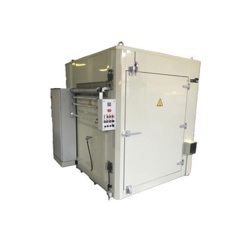 Horno de cámara - Table 900 - sta technology srl - de precalentamiento / eléctrico / de aire caliente