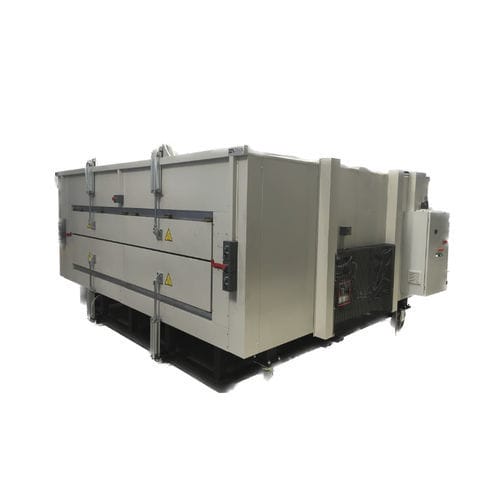 Horno de cámara - sta technology srl - de precalentamiento / térmico / eléctrico