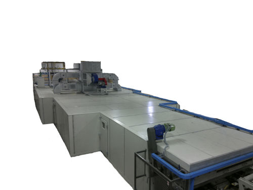Horno de túnel - sta technology srl - de cinta transportadora / de secado / térmico