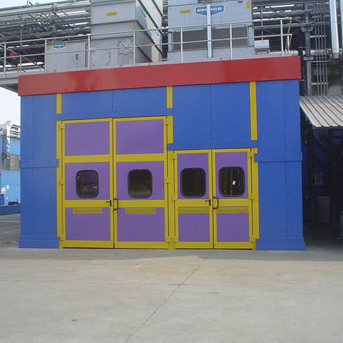 Cabina acústica - sta technology srl - para entorno ruidoso
