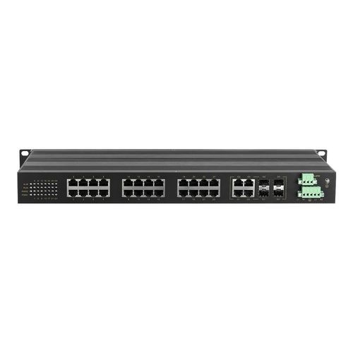 Conmutador Ethernet administrable - MISCOM7028-4GC-AD220  - Wuhan Maiwe Communication Co., Ltd - 28 puertos / de nivel 2 / gigabit