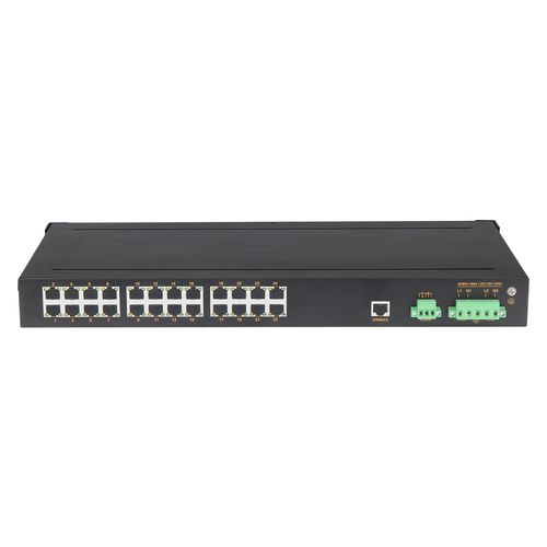 Conmutador Ethernet administrable - MIEN6024 - Wuhan Maiwe Communication Co., Ltd - 24 puertos / de nivel 2 / montado en rack