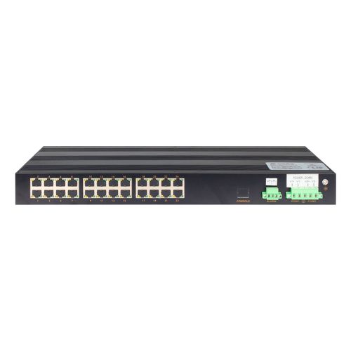 Conmutador Ethernet no administrable - MIEN3024 - Wuhan Maiwe Communication Co., Ltd - 24 puertos / de nivel 2 / montado en rack