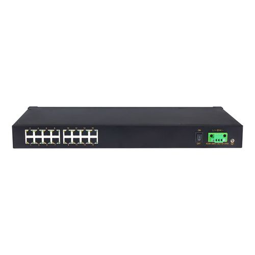 Conmutador Ethernet no administrable - MIEN2016 - Wuhan Maiwe Communication Co., Ltd - 16 puertos / de nivel 2 / estándar