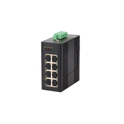 Conmutador Ethernet no administrable - MIEN2208GE - Wuhan Maiwe Communication Co., Ltd - 8 puertos / de nivel 2 / en riel DIN