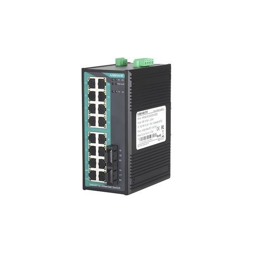 Conmutador Ethernet no administrable - MIEN2218-2F - Wuhan Maiwe Communication Co., Ltd - 18 puertos / de nivel 2 / en riel DIN