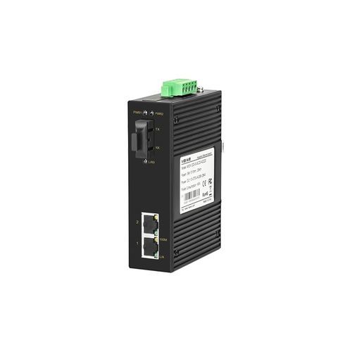 Convertidor de medios - MIEN1203-F - Wuhan Maiwe Communication Co., Ltd - de comunicaciones / de Ethernet a fibra óptica / en riel DIN
