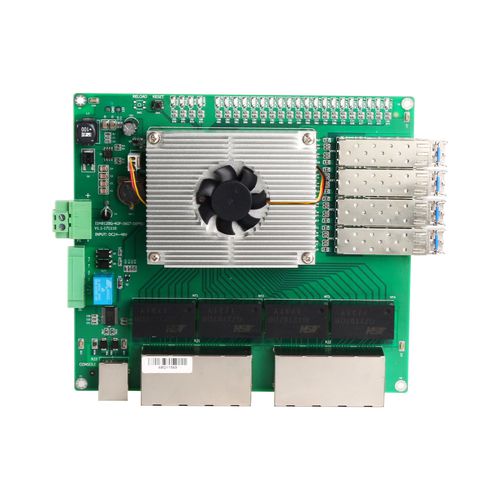 Tarjeta switch Ethernet administrable - MES8120G-4GF-16GT  - Wuhan Maiwe Communication Co., Ltd - 20 puertos / Ethernet / de nivel 3