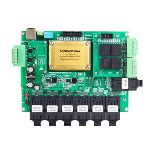 Tarjeta switch Ethernet administrable - MISCOM7110 - Wuhan Maiwe Communication Co., Ltd - 10 puertos / gigabit / de nivel 2