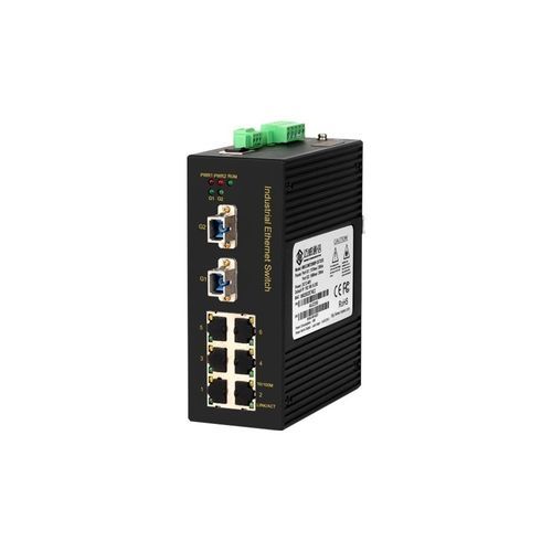 Conmutador Ethernet administrable - MISCOM7208BP-2GTS - Wuhan Maiwe Communication Co., Ltd - 8 puertos / gigabit / en línea