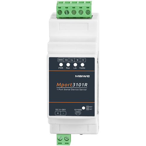 Servidor de red - Mport3101R - Wuhan Maiwe Communication Co., Ltd - web / en riel DIN / industrial
