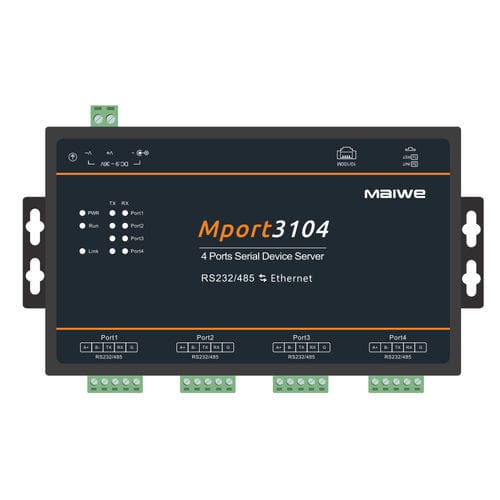 Servidor de red - Mport3104 - Wuhan Maiwe Communication Co., Ltd - web / de pared / industrial