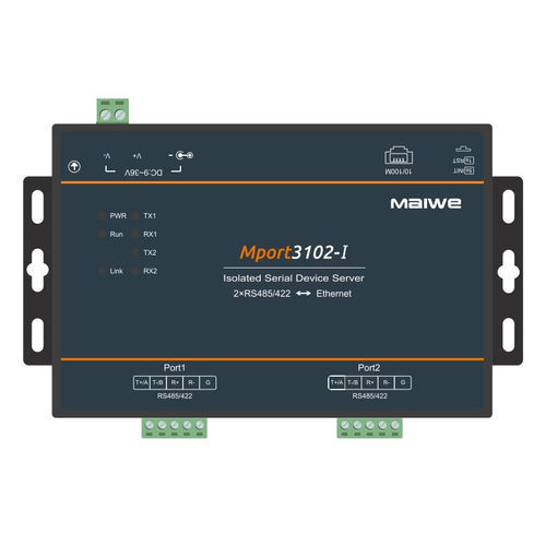 Servidor de red - Mport3102-I - Wuhan Maiwe Communication Co., Ltd - web / de pared / industrial