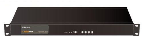Pasarela industrial - Mport3208-AD220 - Wuhan Maiwe Communication Co., Ltd - de seguridad / Ethernet / en serie