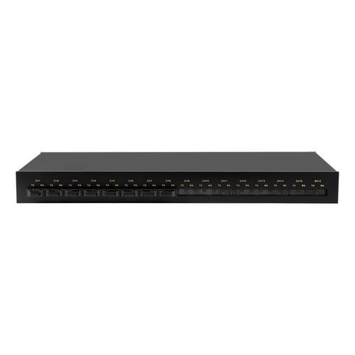 Convertidor de señal - MWF516-16F  - Wuhan Maiwe Communication Co., Ltd - en serie / RS-232 / RS-485 a fibra óptica