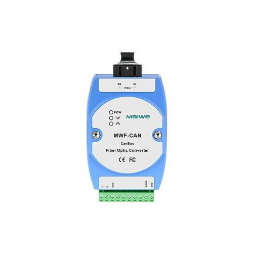 Convertidor de señal - MWF-CAN-F  - Wuhan Maiwe Communication Co., Ltd - de fibra óptica / CAN Bus / aislado