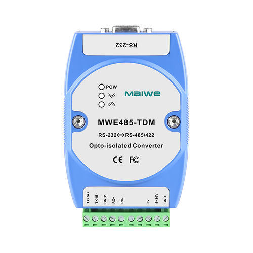 Convertidor de velocidad - MWE485-TDM - Wuhan Maiwe Communication Co., Ltd - de señal / de potencia / en serie