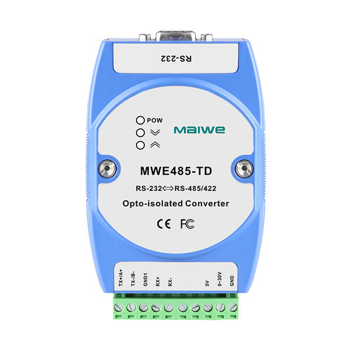 Convertidor de señal - MWE485-TD - Wuhan Maiwe Communication Co., Ltd - de potencia / en serie / RS-232 a RS-485